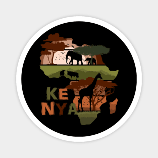 Kenya Magnet